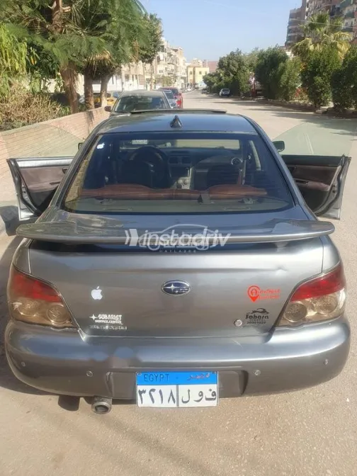 Subaru Impreza 2007 Silver Used for Sale - 3