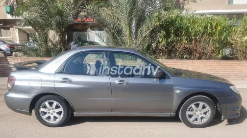 Subaru Impreza 2007 Silver Used for Sale - 4