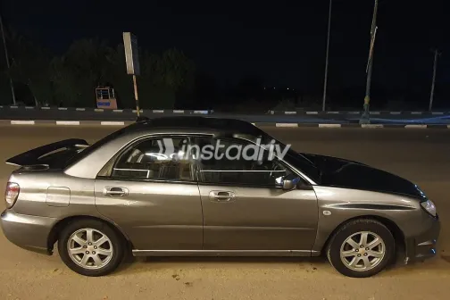 Subaru Impreza 2007 Silver Used for Sale - 9