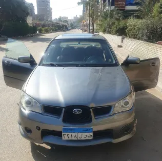 Subaru Impreza 2007 Silver Used for Sale
