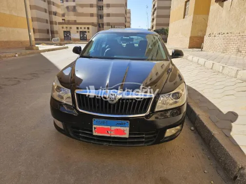 سكودا فانتازيا 2010 أسود مستعملة للبيع - 1