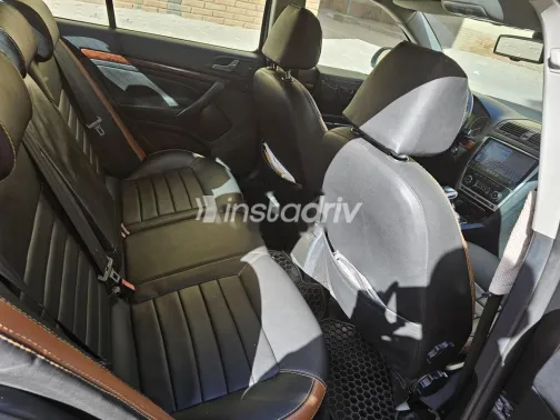 سكودا فانتازيا 2010 أسود مستعملة للبيع - 4