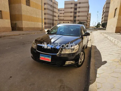 سكودا فانتازيا 2010 أسود مستعملة للبيع - 7