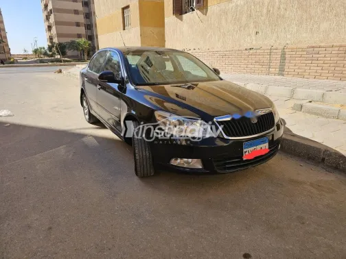 سكودا فانتازيا 2010 أسود مستعملة للبيع - 9