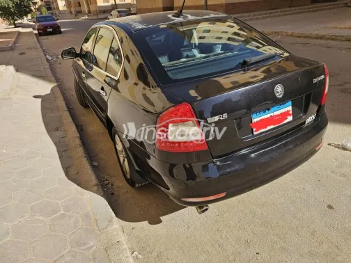 سكودا فانتازيا 2010 أسود مستعملة للبيع - 10