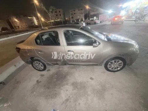 Renault Logan 2021 White Used for Sale - 3