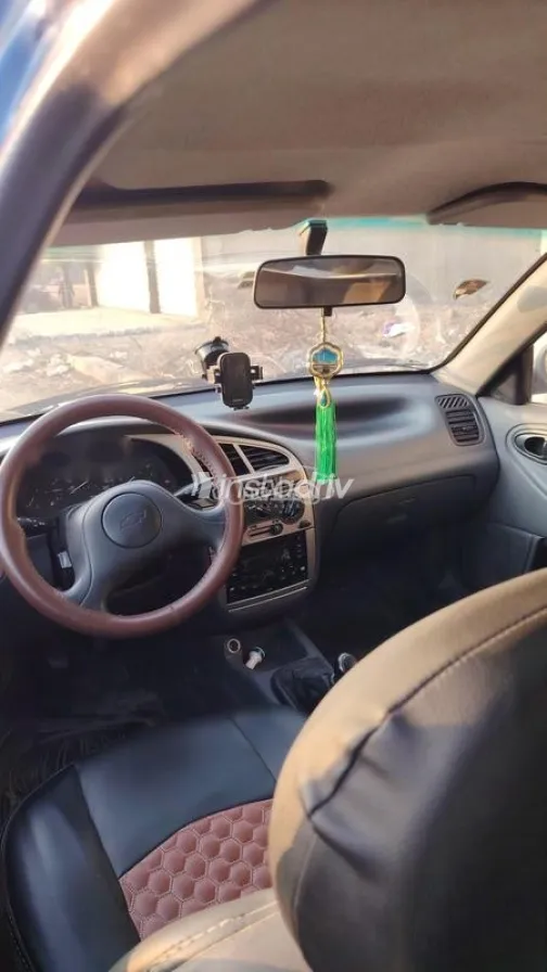 شيفروليه لانوس 2019 أبيض مستعملة للبيع - 3