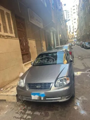 Hyundai Verna 2012 Gray Used for Sale