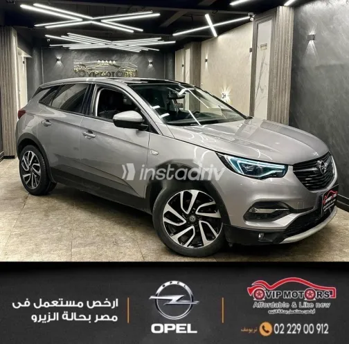 Opel Grandland 2019 Gray Used for Sale - 1