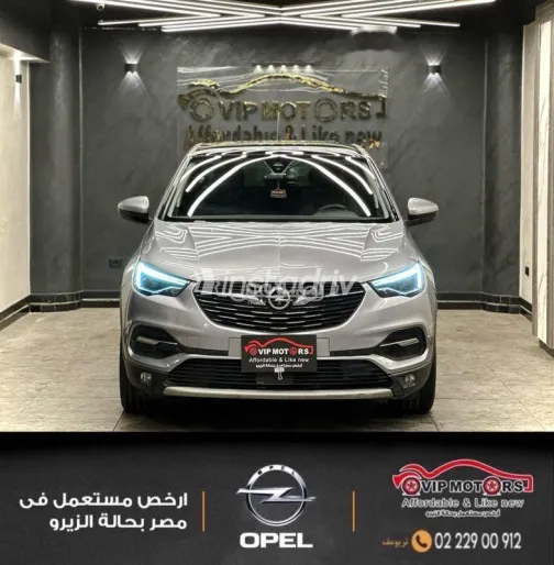 Opel Grandland 2019 Gray Used for Sale - 2