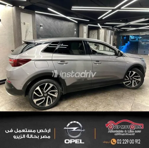 Opel Grandland 2019 Gray Used for Sale - 5