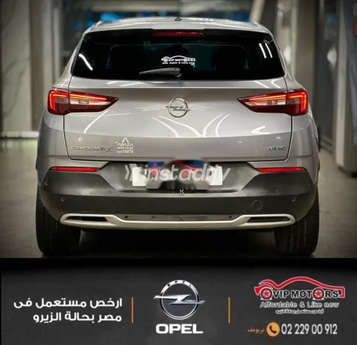Opel Grandland 2019 Gray Used for Sale - 6