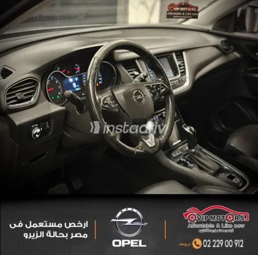 Opel Grandland 2019 Gray Used for Sale - 7