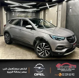 Opel Grandland 2019 Gray Used for Sale