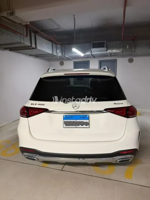 مرسيدس جي ال اي 450 2023 أبيض مستعملة للبيع - 2