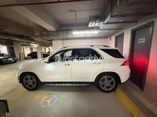 مرسيدس جي ال اي 450 2023 أبيض مستعملة للبيع - 3