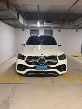 مرسيدس جي ال اي 450 2023 أبيض مستعملة للبيع