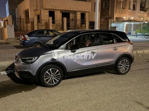 اوبل كروس لاند 2020 فضي مستعملة للبيع - 4