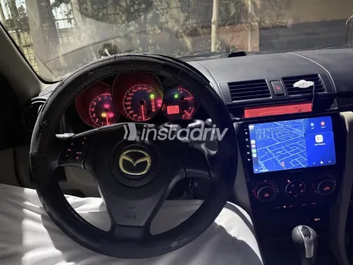 Mazda 3 2007 Black Used for Sale - 1