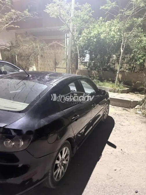 Mazda 3 2007 Black Used for Sale - 2