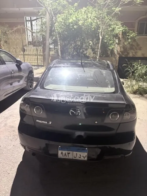 Mazda 3 2007 Black Used for Sale - 3