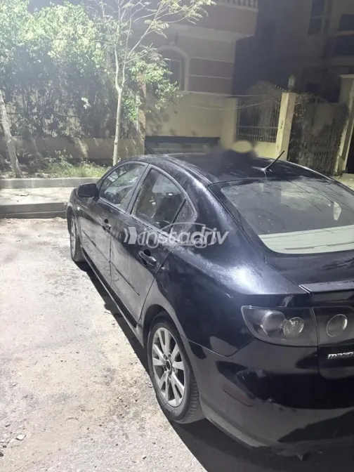 Mazda 3 2007 Black Used for Sale - 4