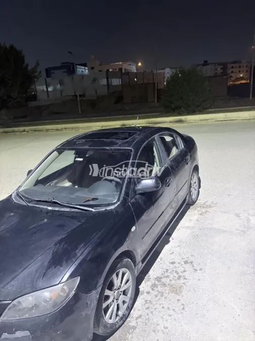 Mazda 3 2007 Black Used for Sale - 5