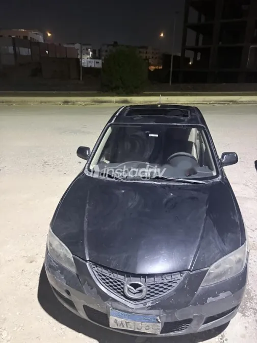 Mazda 3 2007 Black Used for Sale - 6