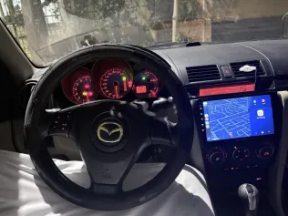 Mazda 3 2007 Black Used for Sale