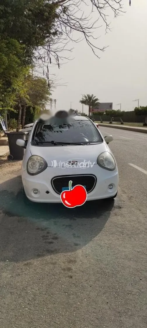 Geely Pandino 2012 White Used for Sale - 1