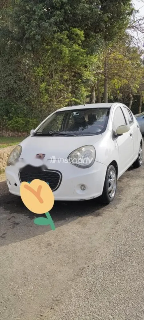 Geely Pandino 2012 White Used for Sale - 4