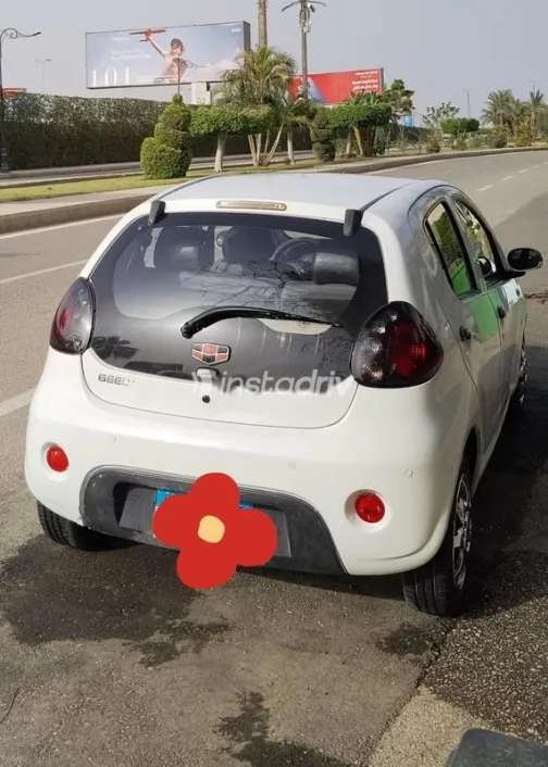 Geely Pandino 2012 White Used for Sale - 7