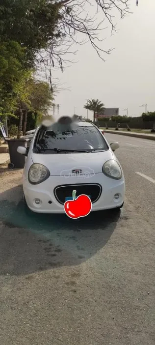 Geely Pandino 2012 White Used for Sale