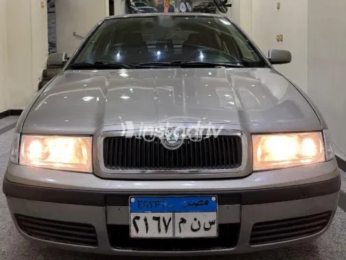 سكودا اوكتافيا 2009 بيج مستعملة للبيع - 1