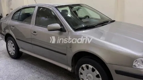 سكودا اوكتافيا 2009 بيج مستعملة للبيع - 4