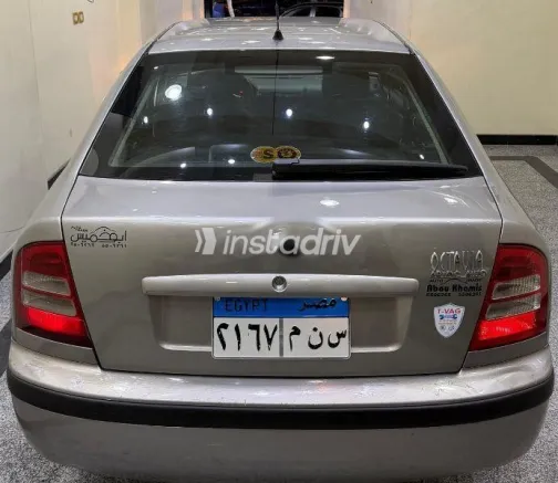 سكودا اوكتافيا 2009 بيج مستعملة للبيع - 5