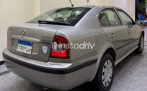 سكودا اوكتافيا 2009 بيج مستعملة للبيع - 6