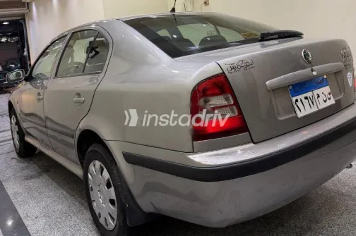 سكودا اوكتافيا 2009 بيج مستعملة للبيع - 7