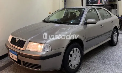 سكودا اوكتافيا 2009 بيج مستعملة للبيع - 8