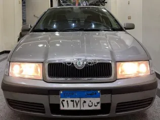 سكودا اوكتافيا 2009 بيج مستعملة للبيع