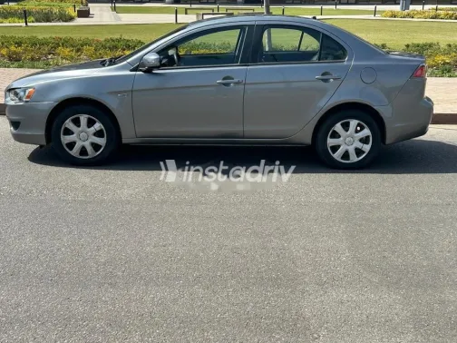 Mitsubishi Lancer 2016 Silver Used for Sale - 1