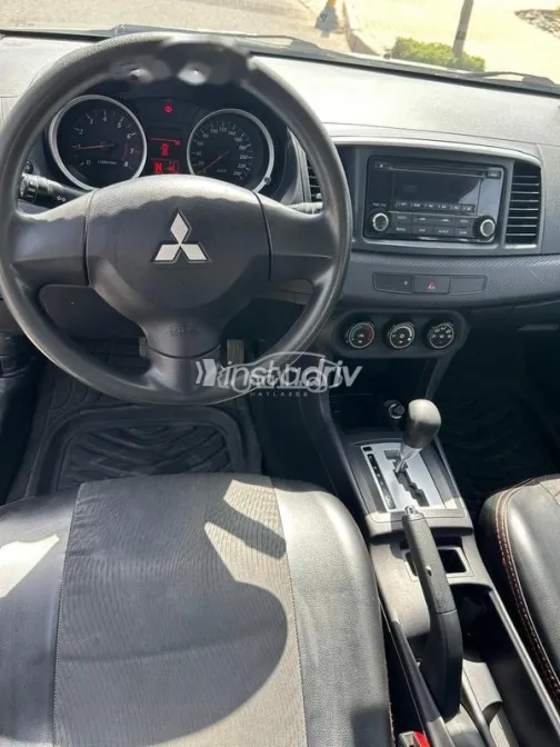 Mitsubishi Lancer 2016 Silver Used for Sale - 3