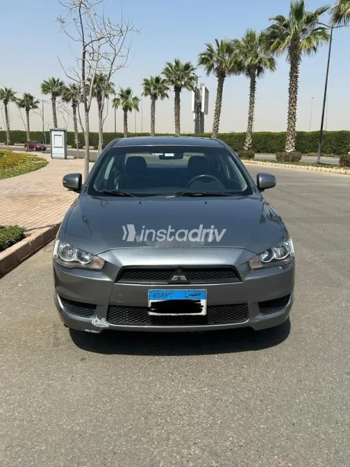 Mitsubishi Lancer 2016 Silver Used for Sale - 4