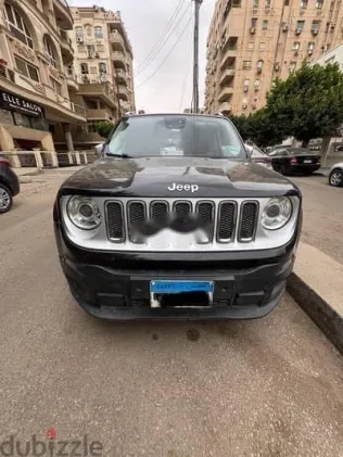 Jeep Renegade 2016 Black Used for Sale