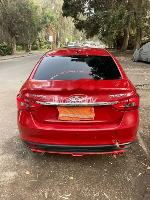 Chery Arrizo 5 2022 Red Used for Sale - 3
