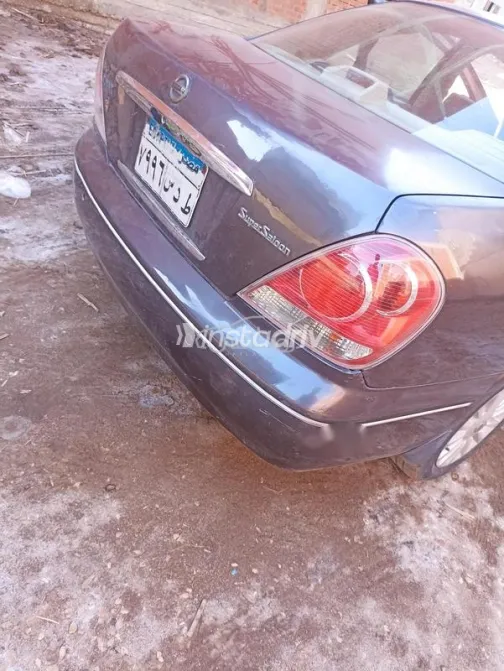 Nissan Bluebird 2011 Gray Used for Sale - 2
