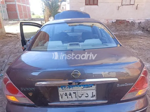 Nissan Bluebird 2011 Gray Used for Sale - 3