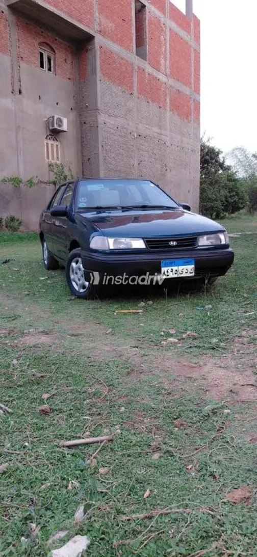 Hyundai Excel 1996 Dark Green Used for Sale - 1