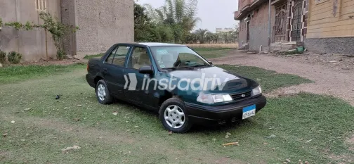 Hyundai Excel 1996 Dark Green Used for Sale - 2