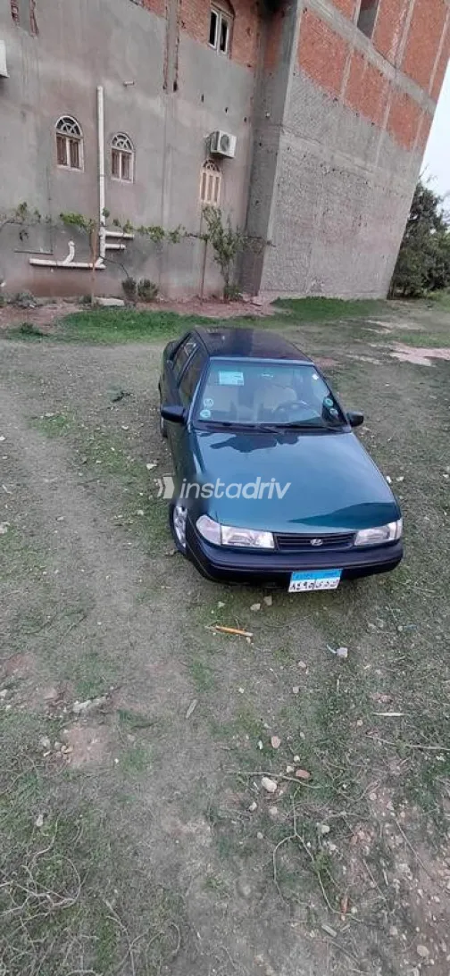 Hyundai Excel 1996 Dark Green Used for Sale - 4